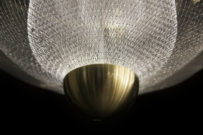 Meshmatics Chandelier by Rick Tegelaar for Moooi 1