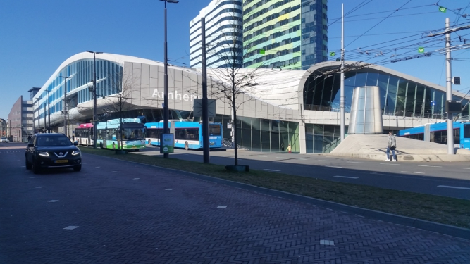 Waterstofbussen Arnhem