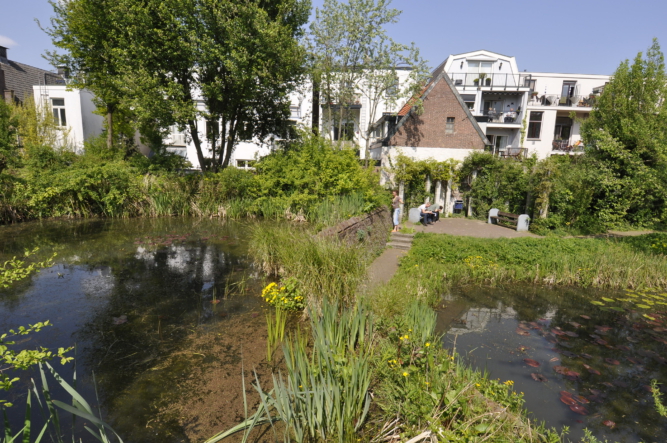 Tuin Spijkerkwartier