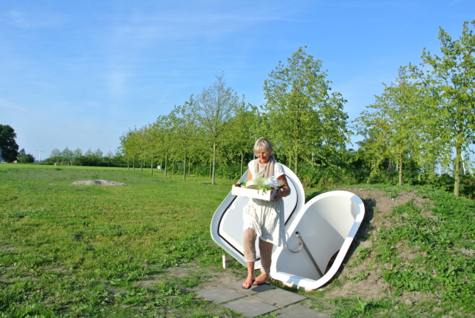 Groundfridge van Floris Schoonderbeek