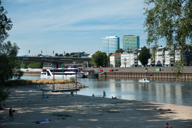 Rijnverlegging in Arnhem