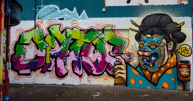 Arnhem StreetArt