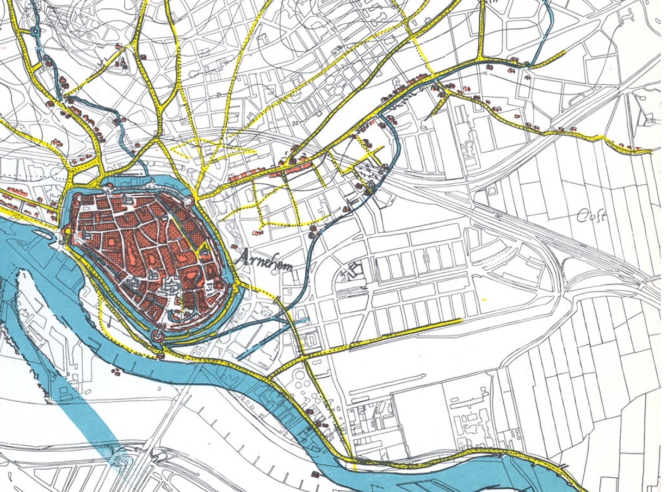 Arnhem in 1550