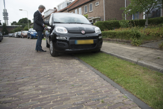 Grasparkeren voor klimaatadaptatie Arnhem