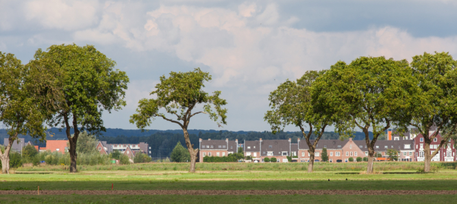 Nieuwste wijk van Arnhem Schuytgraaf