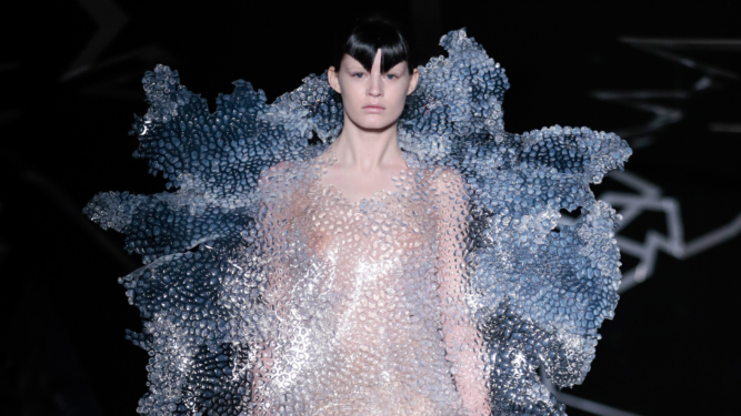 Iris van Herpen model