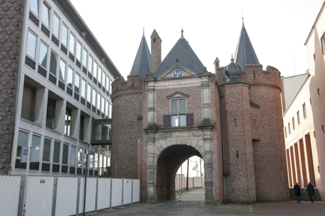 Sabelpoort en provinciehuis Arnhem