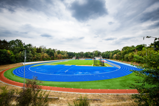 Atletiekbaan Papendal