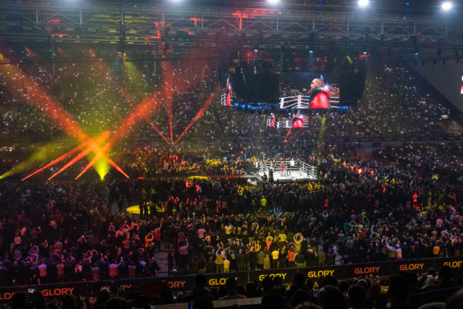 Badr Hari in Gelredome