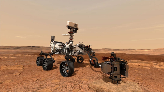 Mars Rover foto