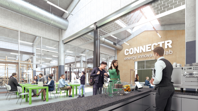 Connectr impressie