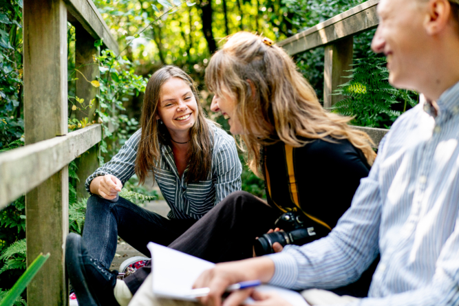 Van Hall Larenstein studenten