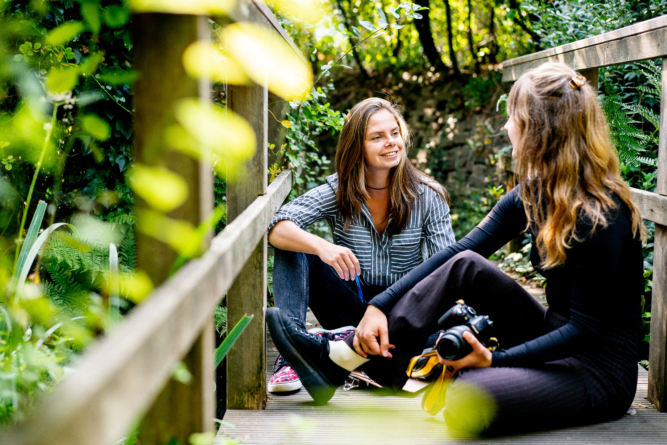 van Hall Larenstein studenten