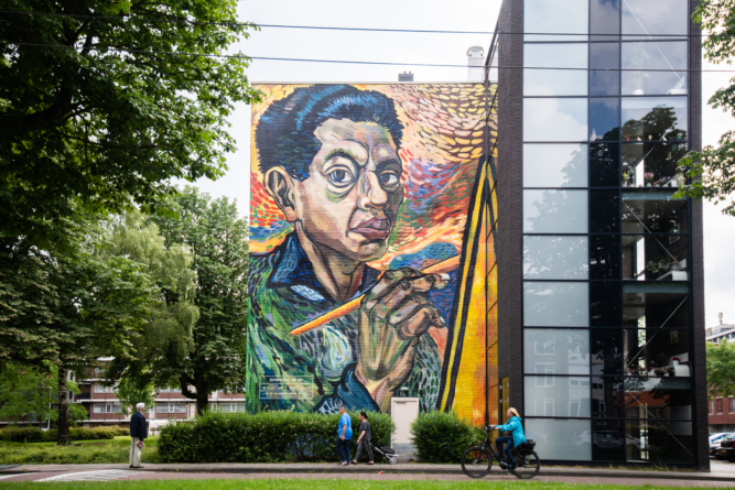 Mural museum Arnhem