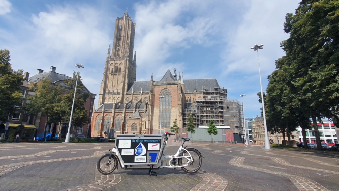 Waterstofbakfiets Arnhem