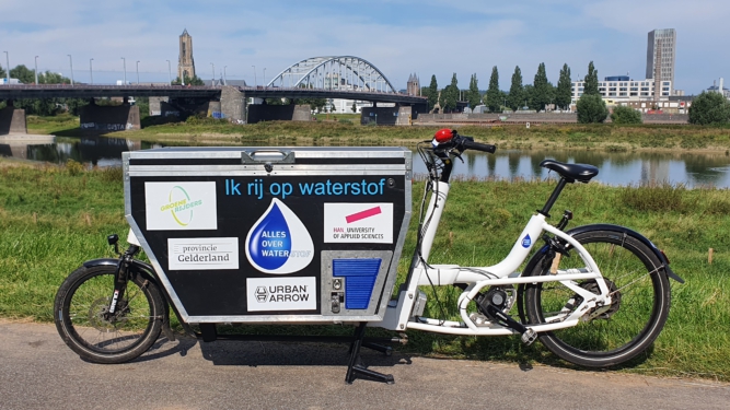 Waterstofbakfiets