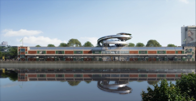 Tornado, Artist Impression MAD Architects – liggend