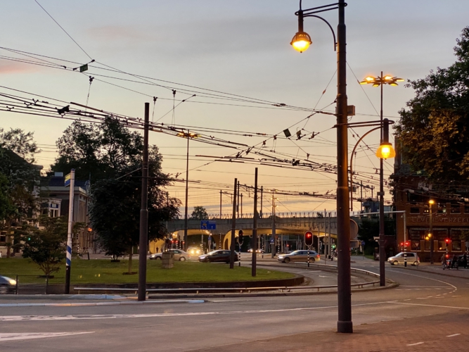 Trolleylijnen Arnhem