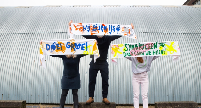 Warm Protest sjaal