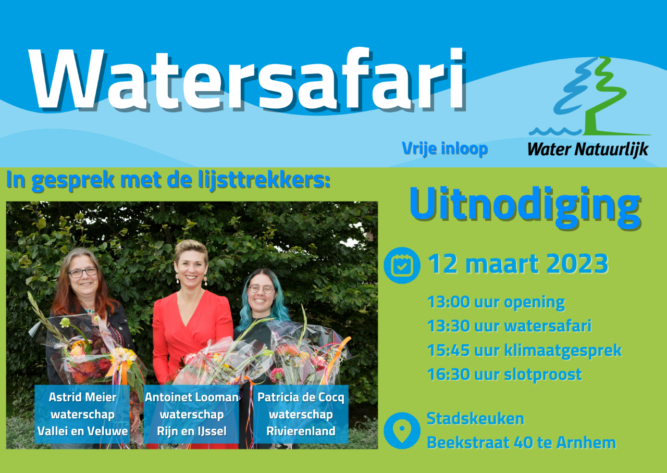 Watersafari Arnhem Watertoer Water Natuurlijk 12 maart[10996]